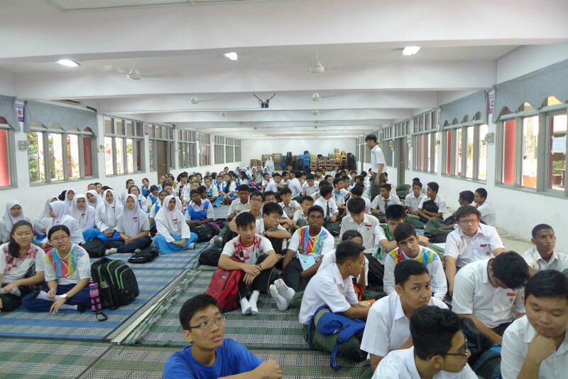 July Talk at SMKSS - 22 July Talk at SMKSS - 22